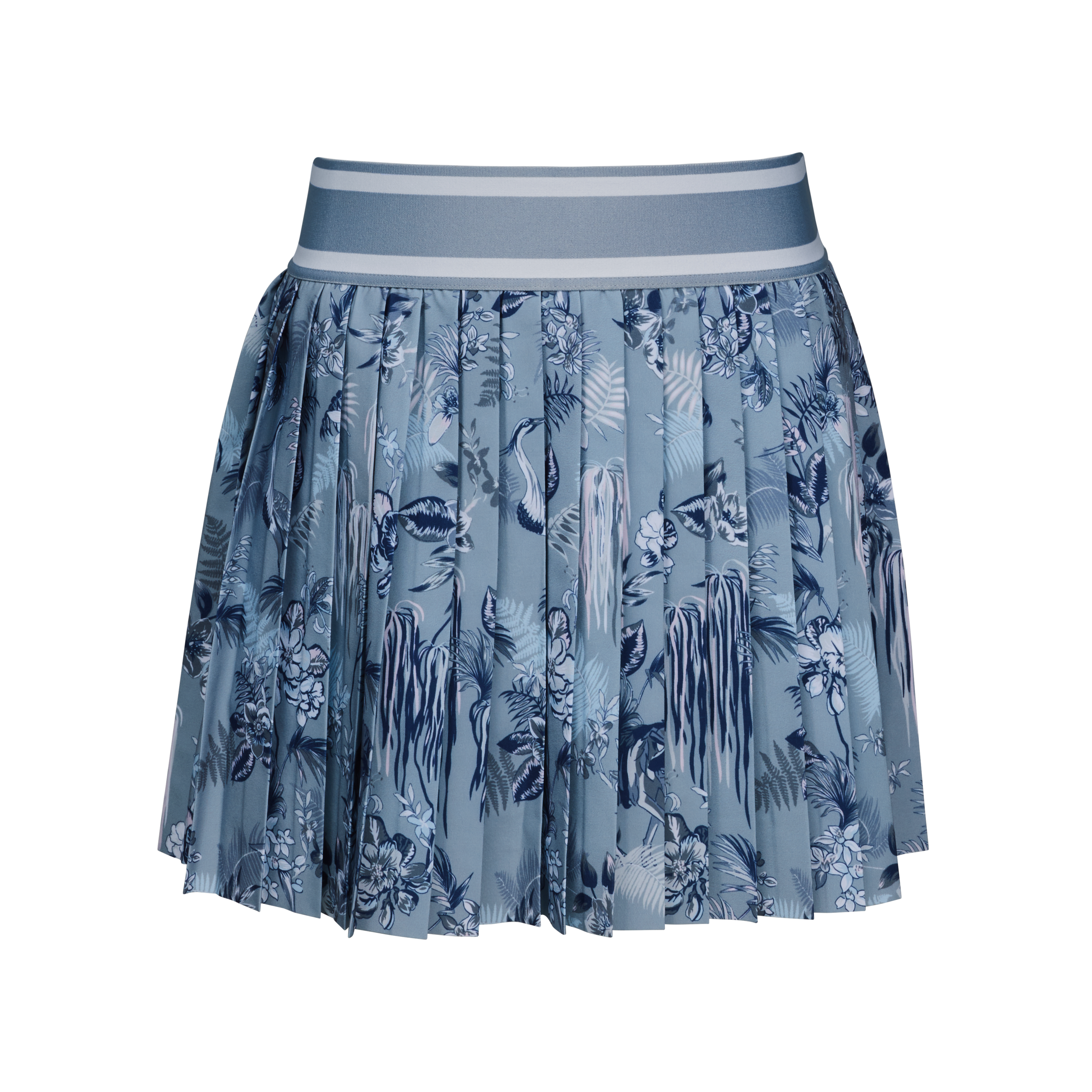 Girls Girl's Night Lurk Leo Skirt - Pleated Performance Skirt with