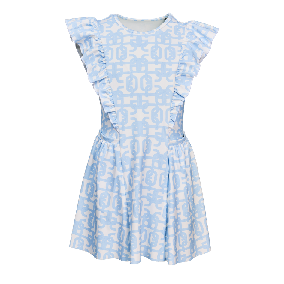Girls' Alpha Glyph Venus Dress
