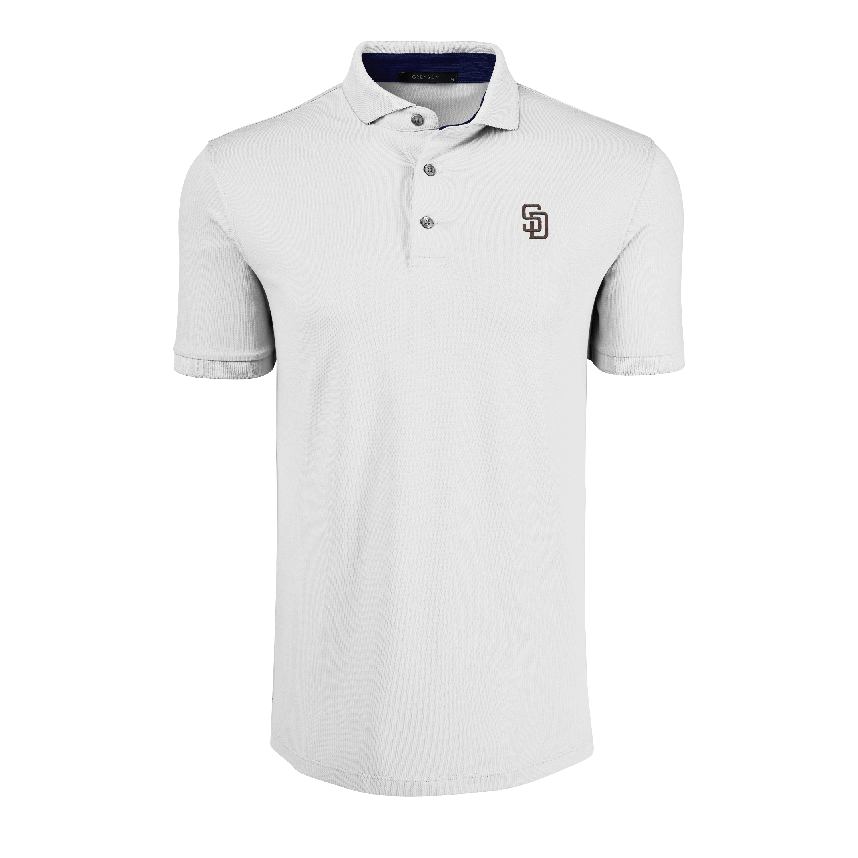 Mens San Diego Padres Crowley Short Sleeve Polo - Performance
