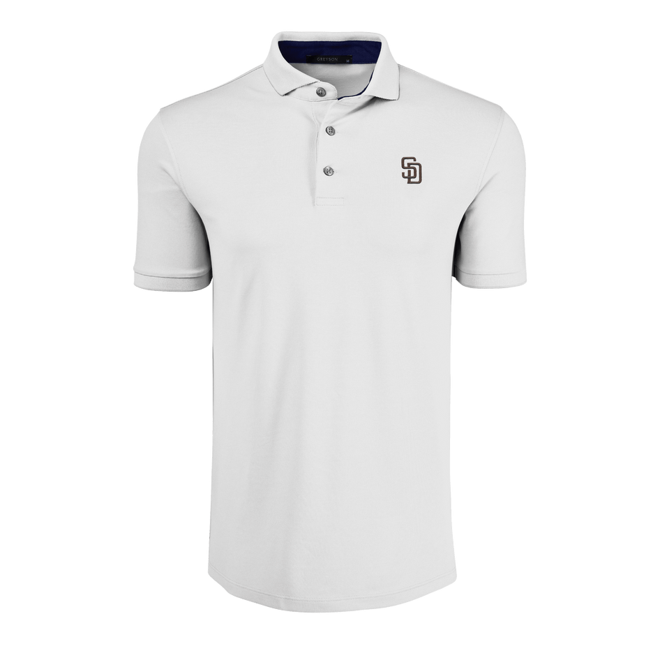 San Diego Padres Wolf Short Sleeve Polo
