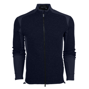 Greyson Clothiers Sequoia Luxe Jacket in NAVY HEATHER