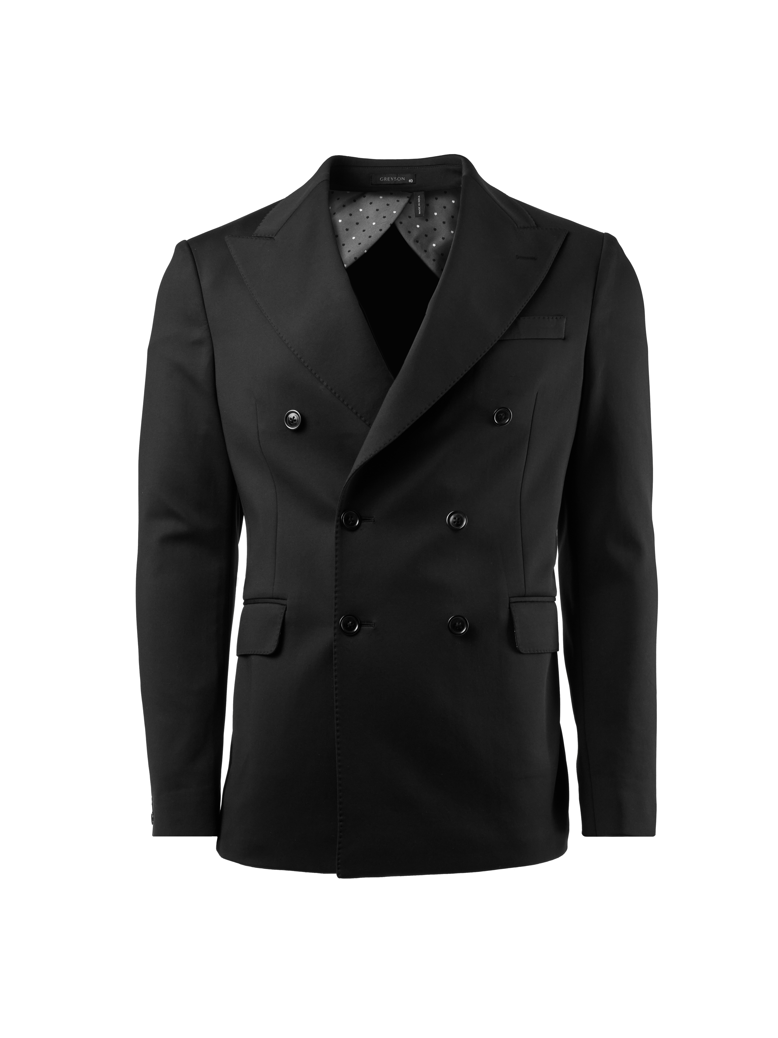 グレイソン セコイア ダブルブレステッド スポーツ コート ジャケット 36 Mens Sequoia Double Breasted Sport Coat | Greyson Clothiers