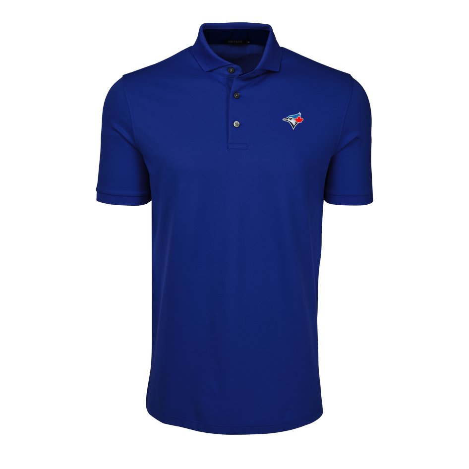 Toronto Blue Jays Wolf Short Sleeve Polo