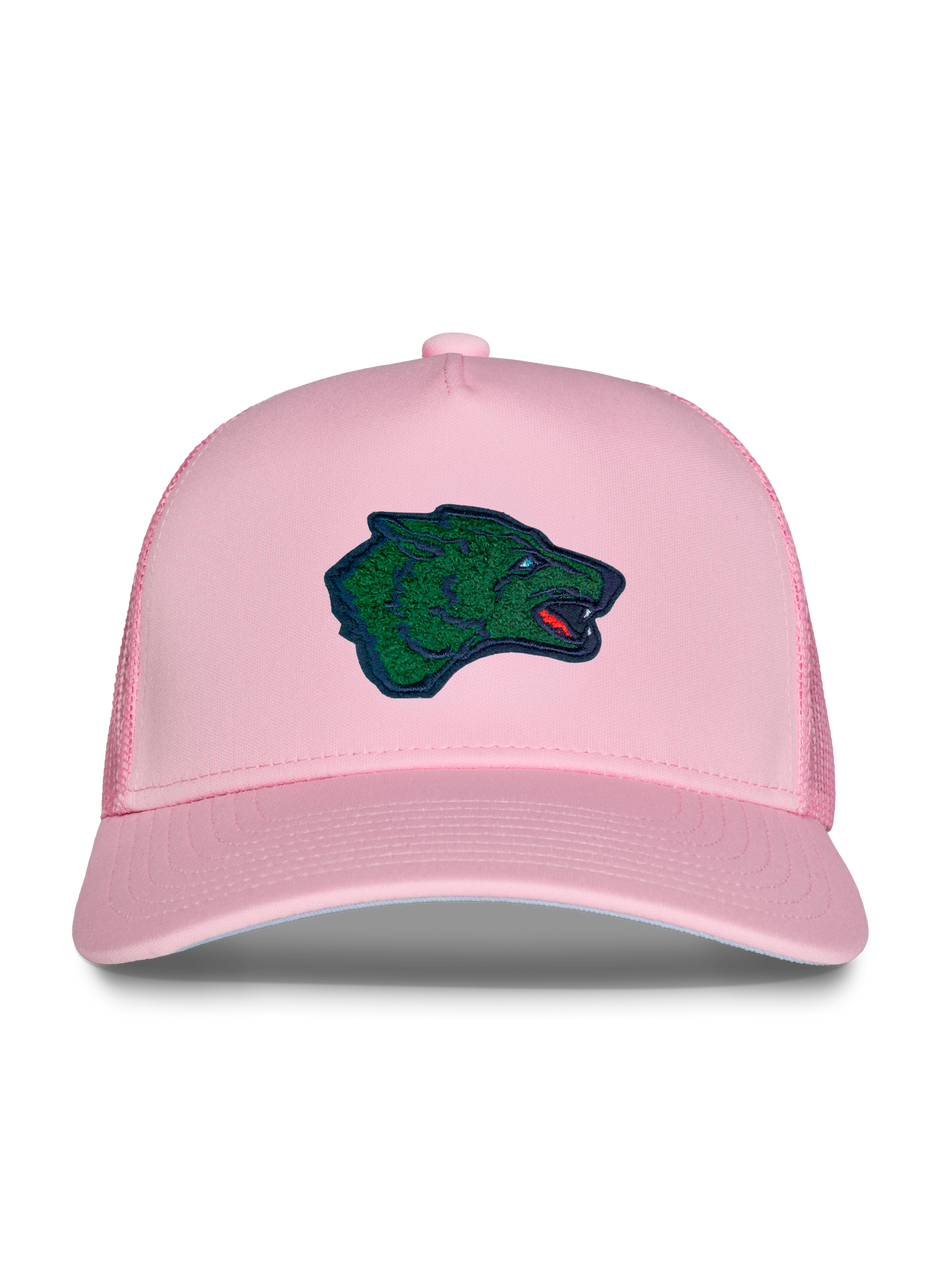 Members Only Green Wolf Trucker Hat