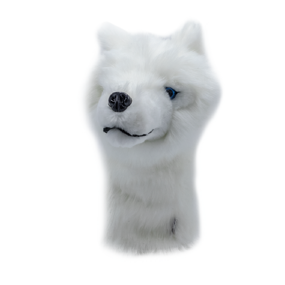 Greyson Clothiers Wolf Headcover in ARCTIC