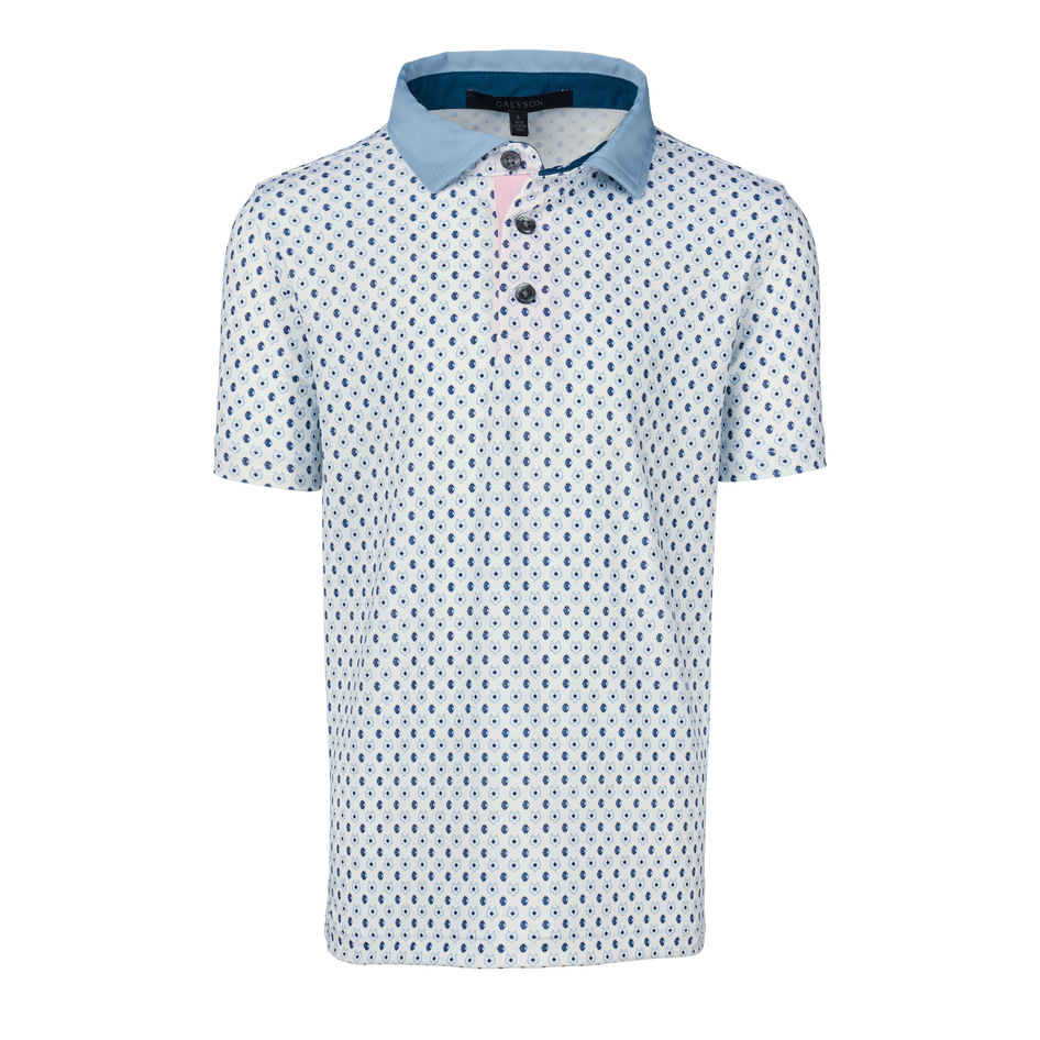 Boy's Ghost Dreamer Short Sleeve Polo