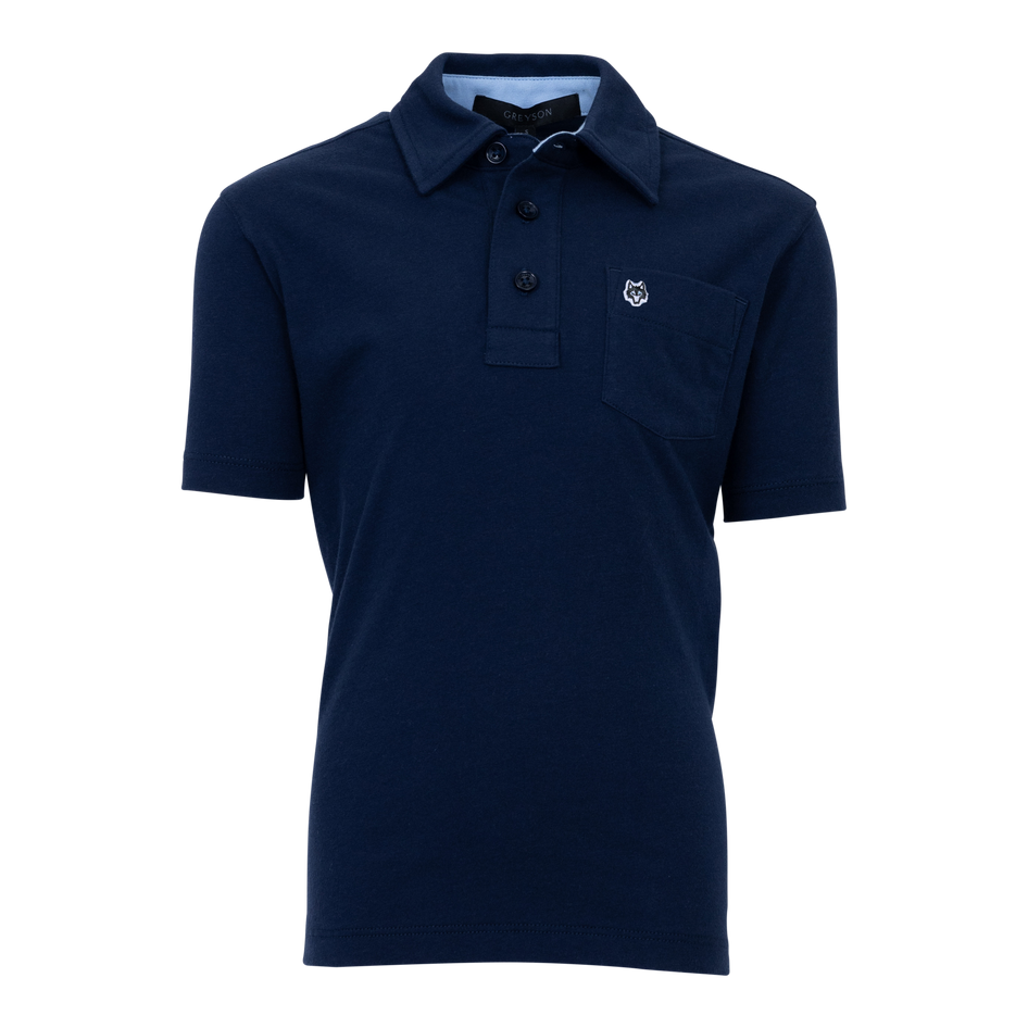 Boy's Spirit Icon Short Sleeve Polo