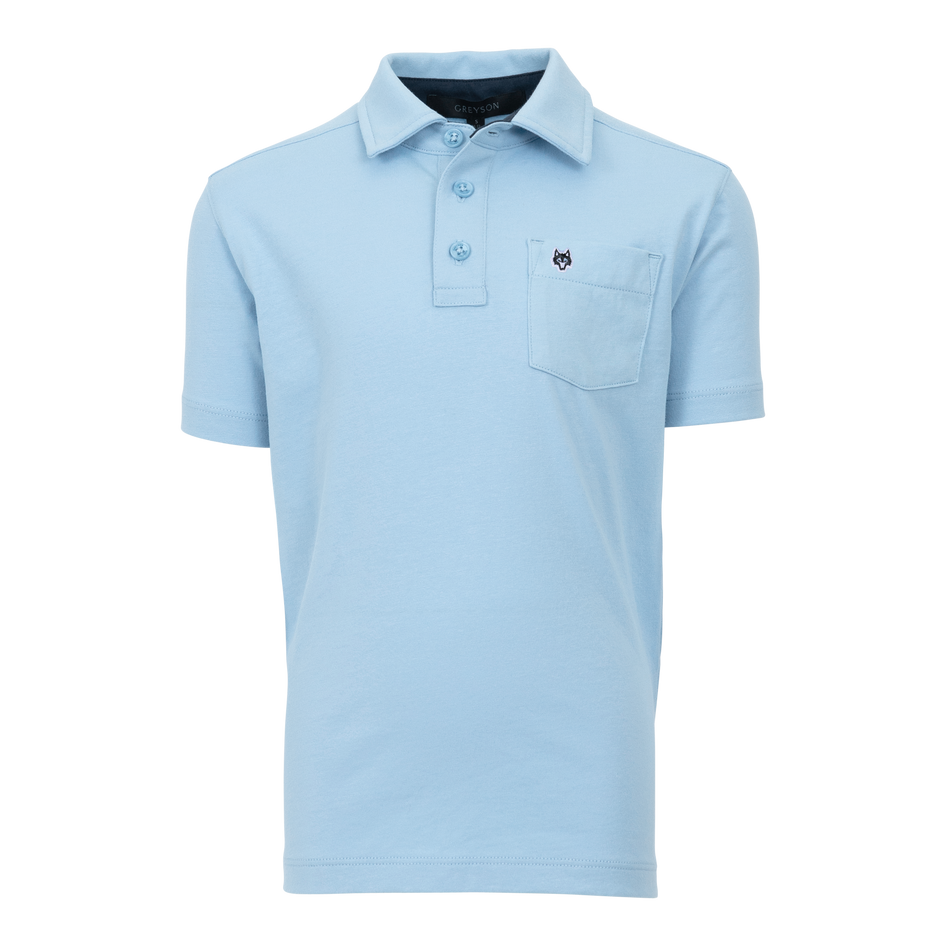 Boy's Spirit Icon Short Sleeve Polo