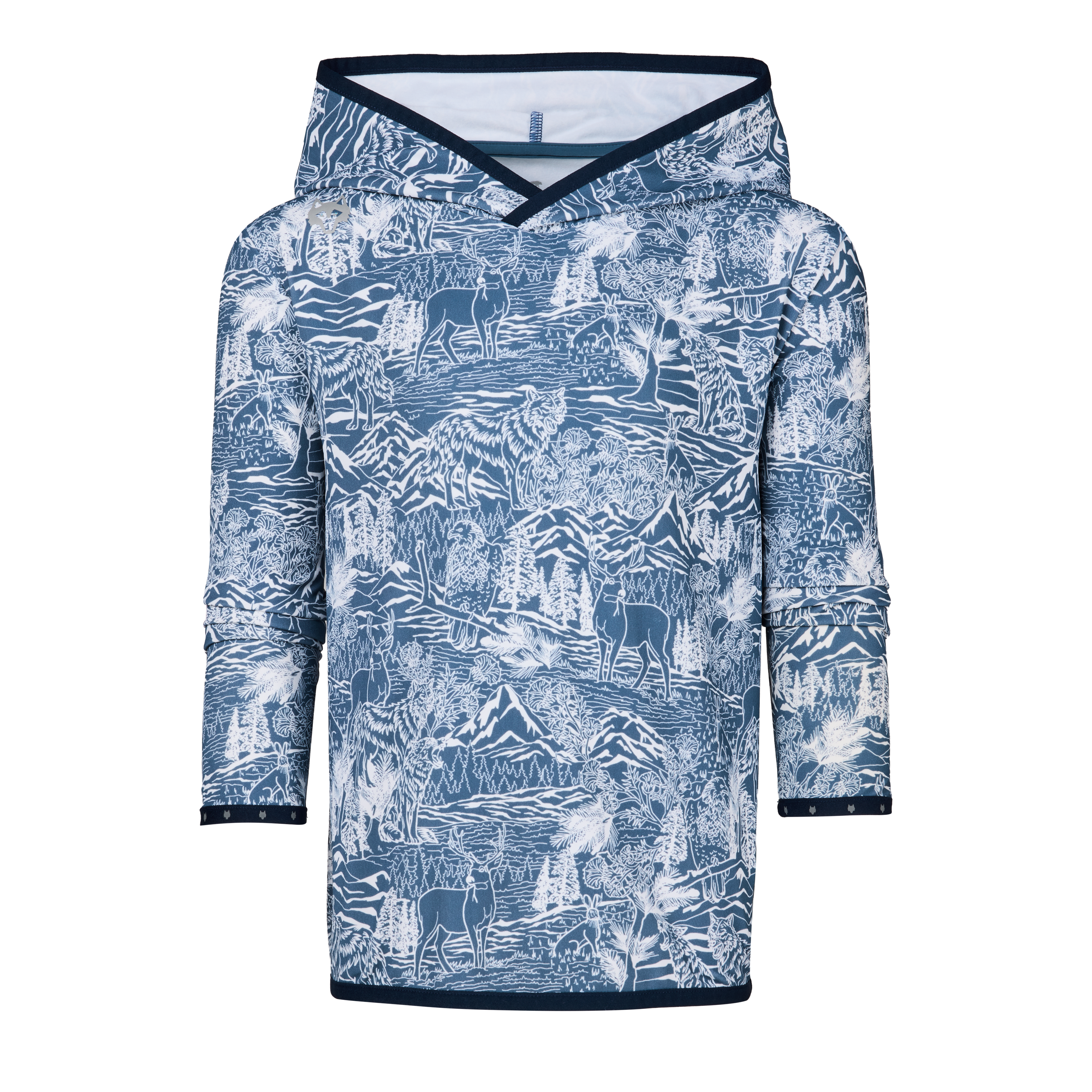 Boys Boy's in the Valley Colorado Hoodie - Printed Lightweight