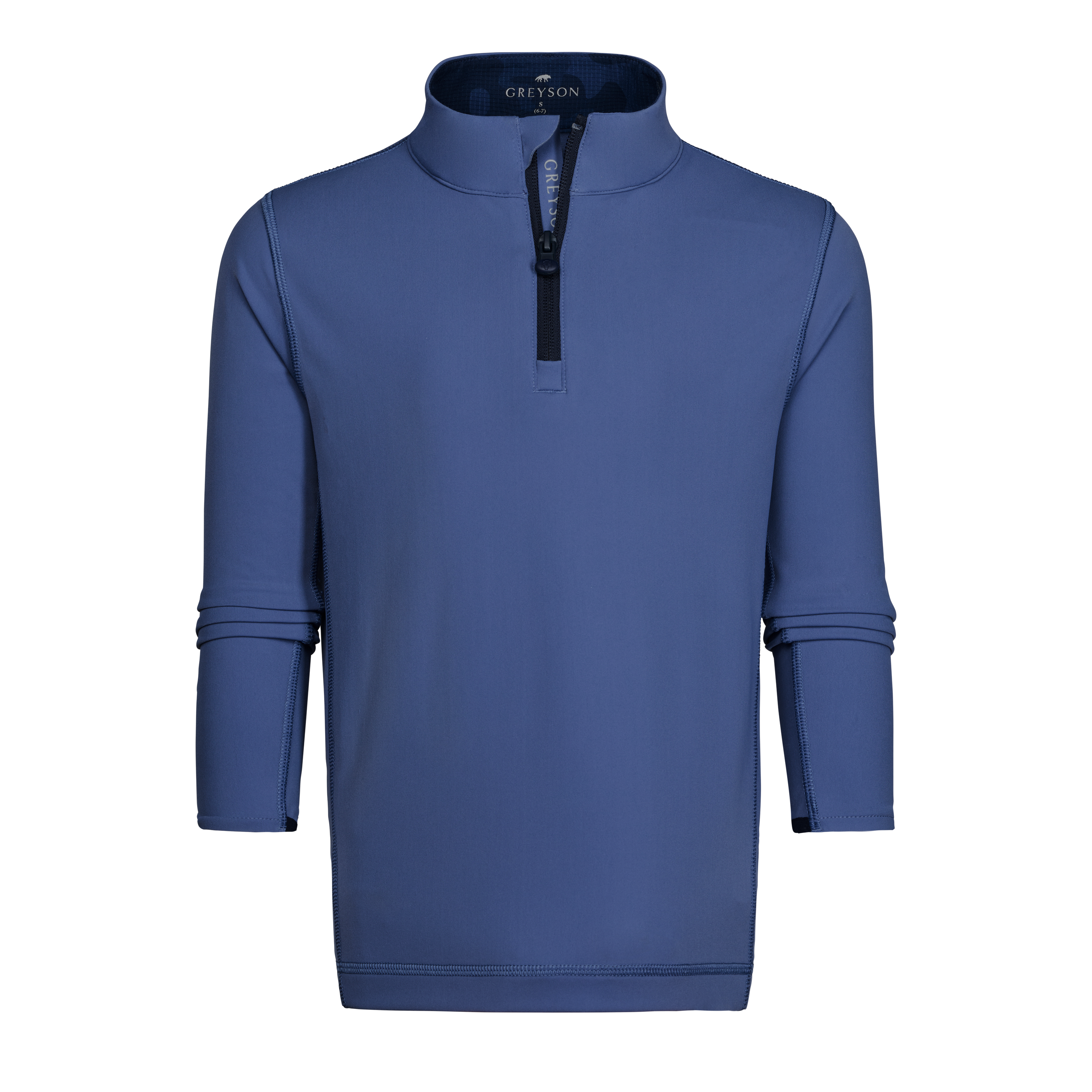 Boys Boy's Colorado Quarter-Zip - Midweight Performance Mock Neck