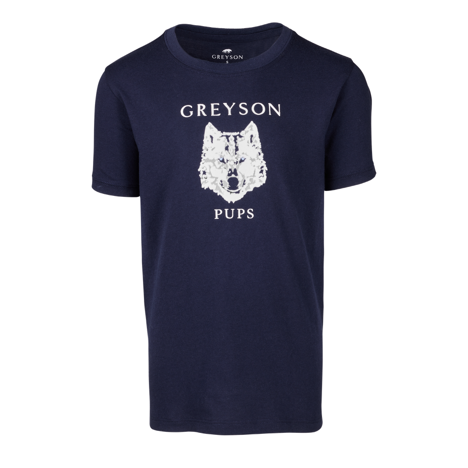 Greyson Clothiers Youth White Wolf Tee