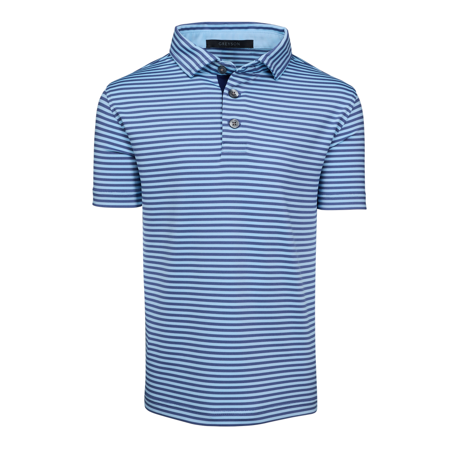 Greyson Clothiers Boy's Quogue Short Sleeve Polo
