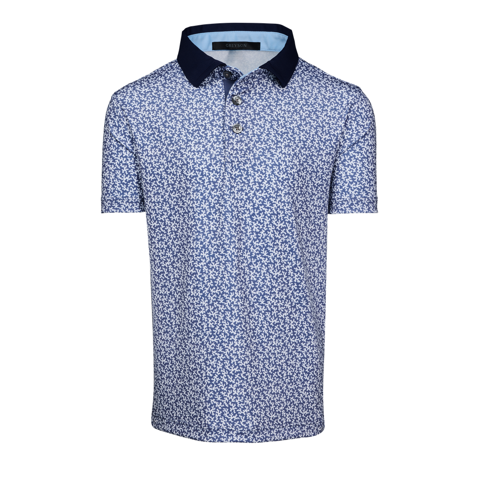 Youth Coral Dreams Short Sleeve Polo