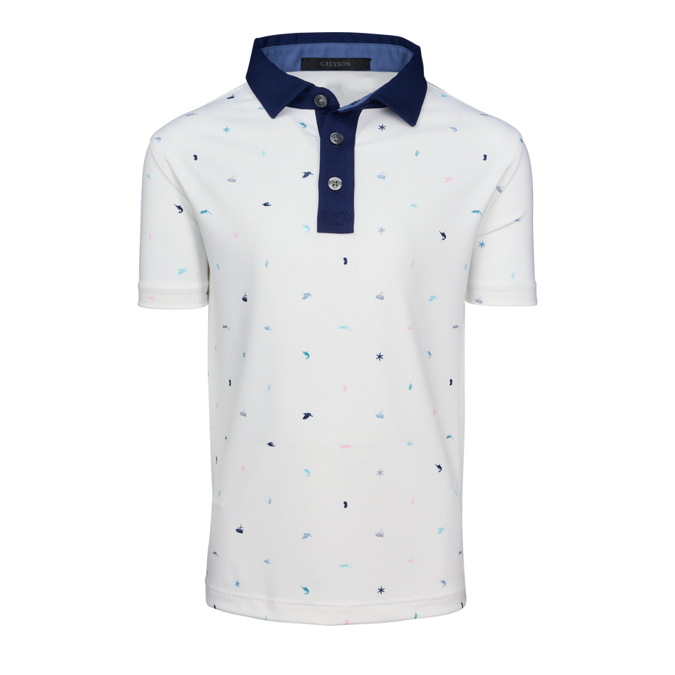 Youth Spirit of Mallorca Short Sleeve Polo