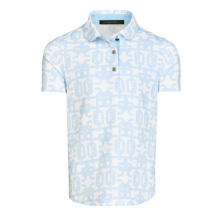 Girls' Alpha Glyph Scarlett Polo