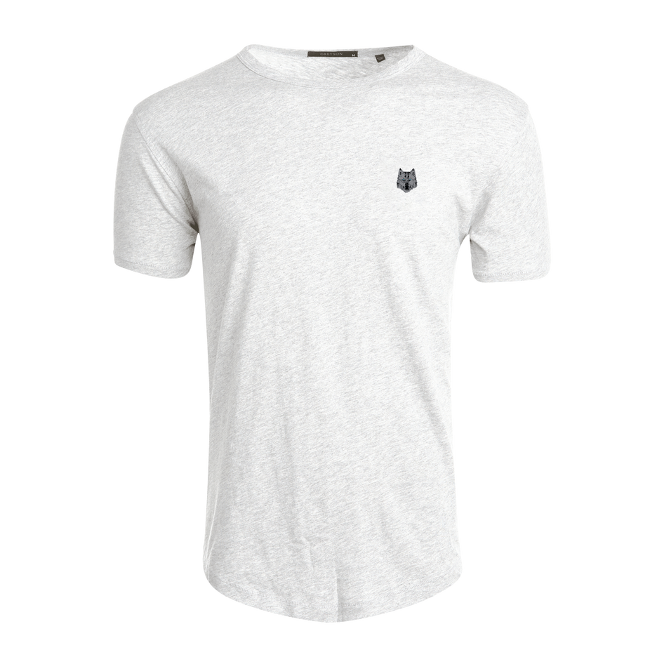 Greyson Clothiers Silver Wolf Alpha Slub Tee in ARCTIC