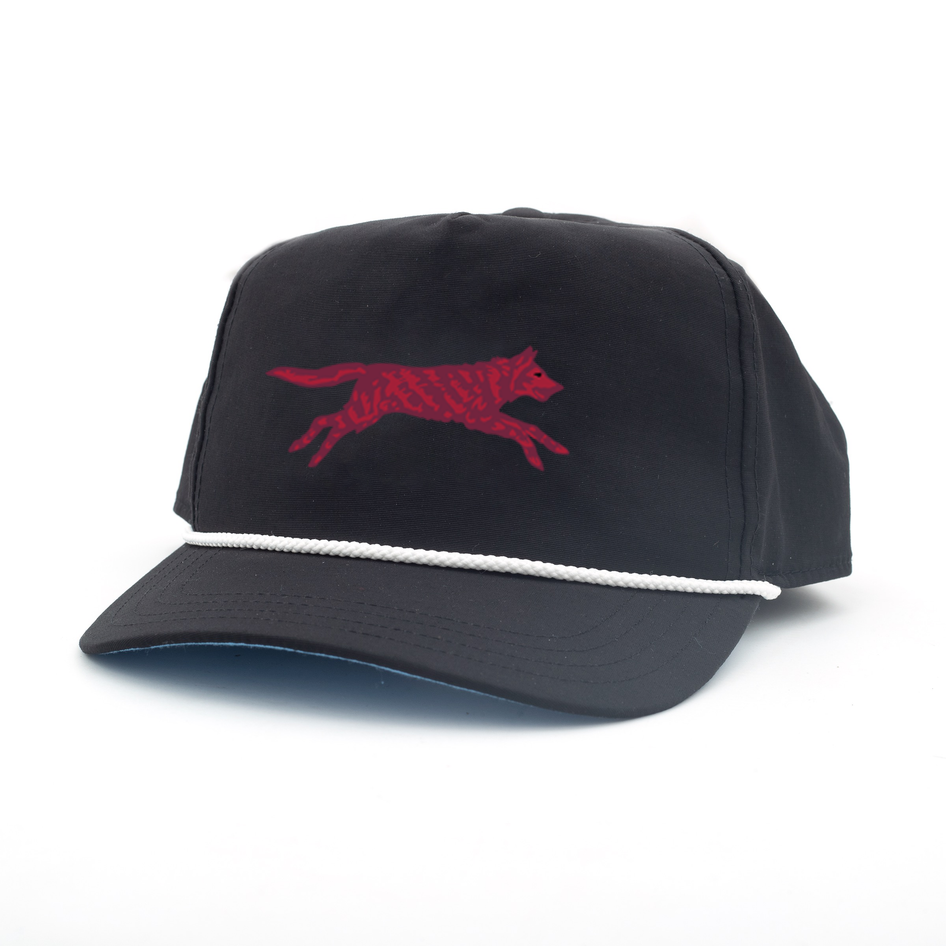 Greyson Clothiers Crimson Wolf Rope Hat in SHEPHERD
