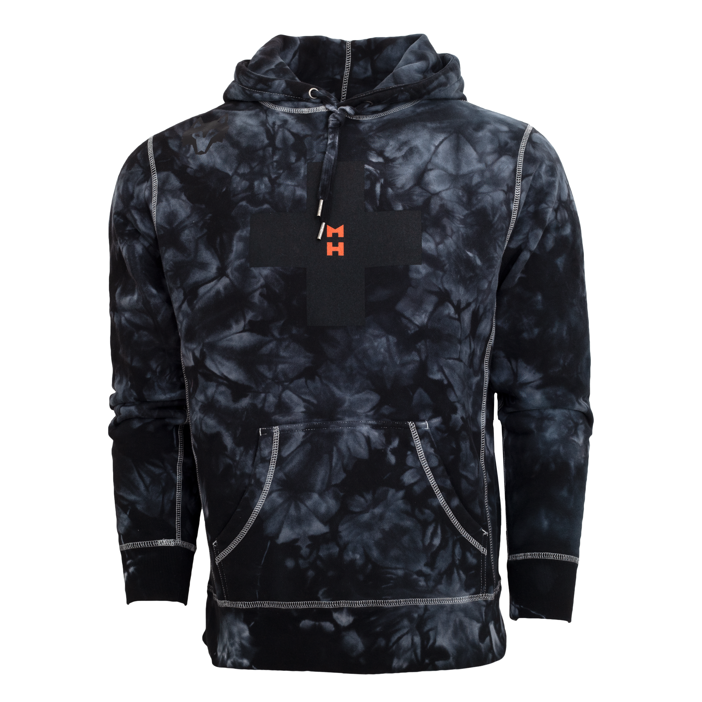 Tie dye fleece pullover online