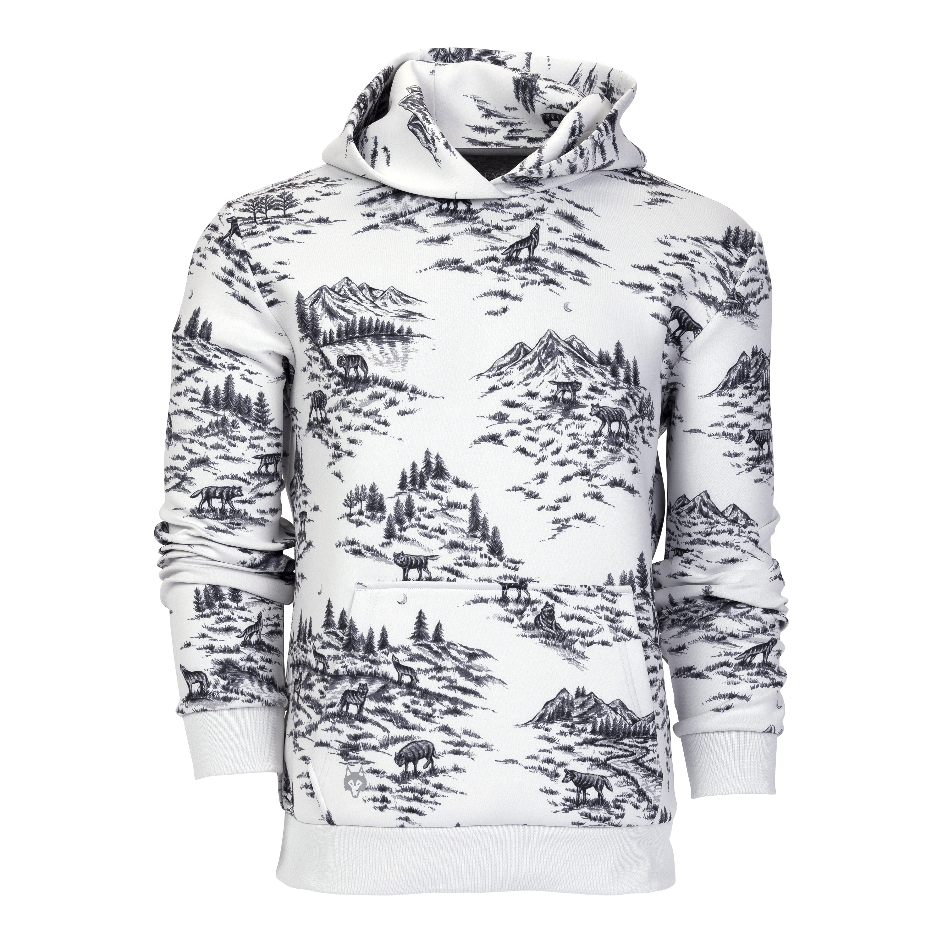 Winged Wolf Hoodie – Greyson Clothiers