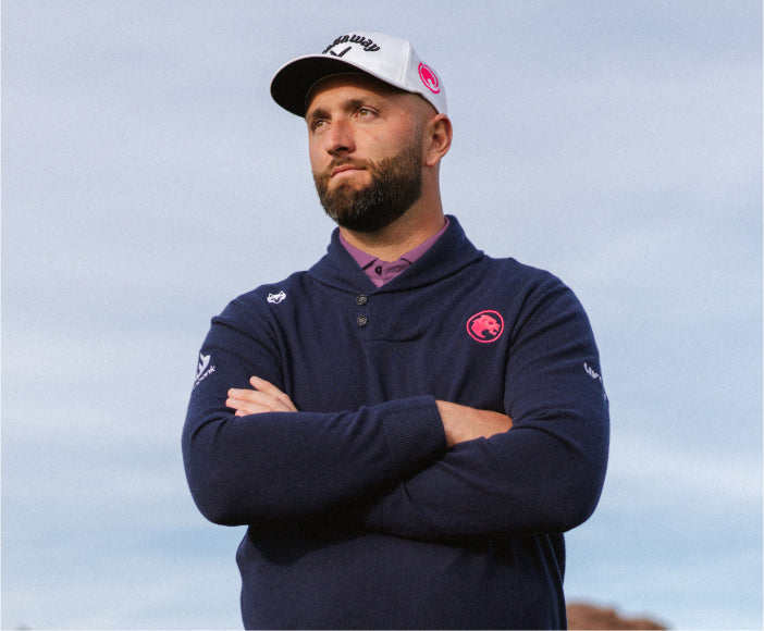 Pack Member Jon Rahm's Styles