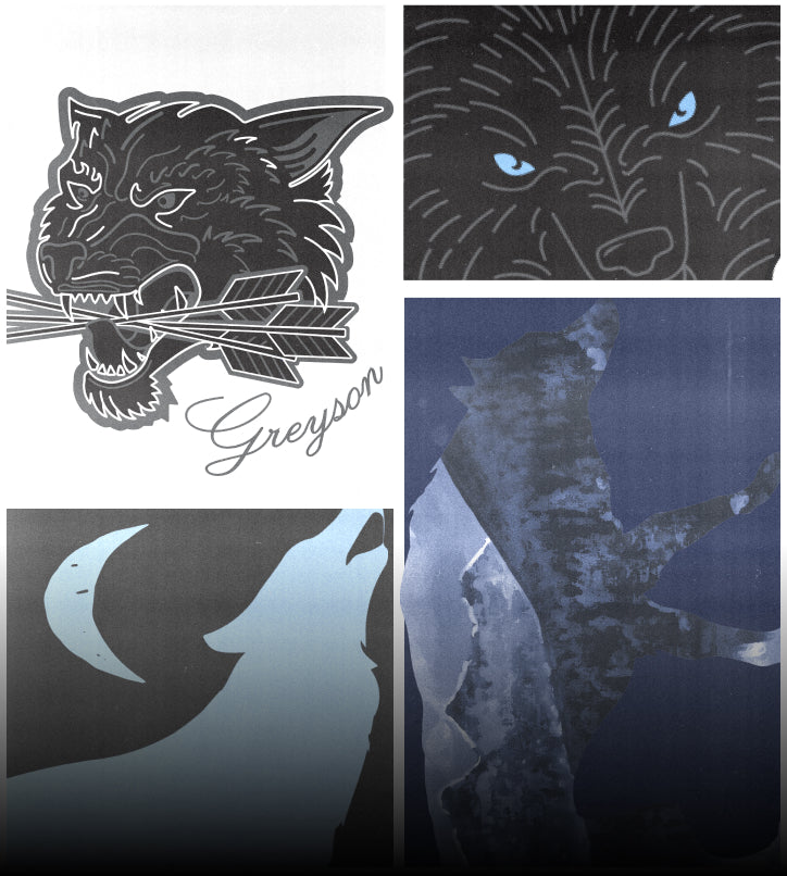 Feed the Wolf Capsule
