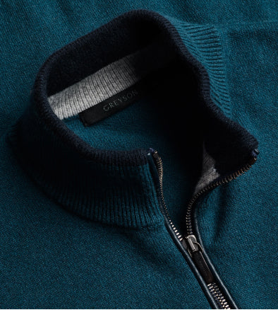 Sweater Quarter-Zips