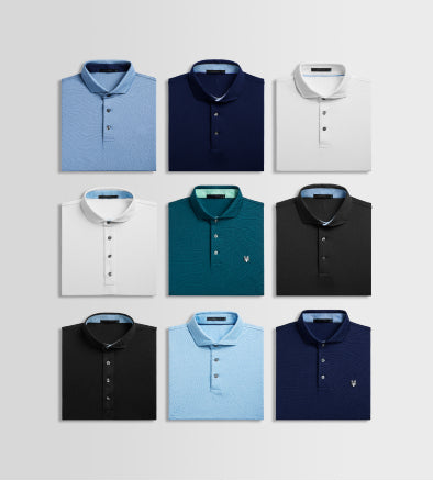 Men's Golf Polo Shirts