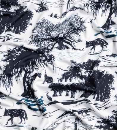 Men's Printed Polos