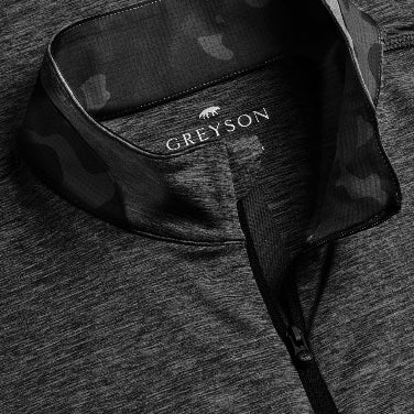 Men's Golf Quarter Zips - Lightweigh & Performance Quarter-Zips