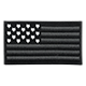 Wolf Flag Embroidered Patch - Shepherd/Dark Grey