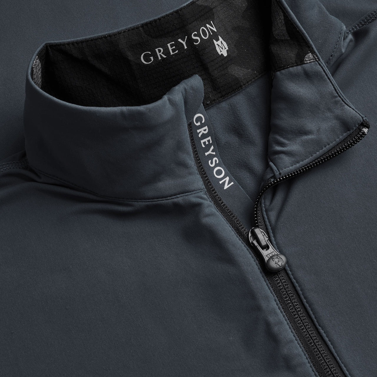 Greyson グレイソン GOLF ジップアップパーカー 黒 Greyson グレイソン GOLF ジップアップパーカー 黒