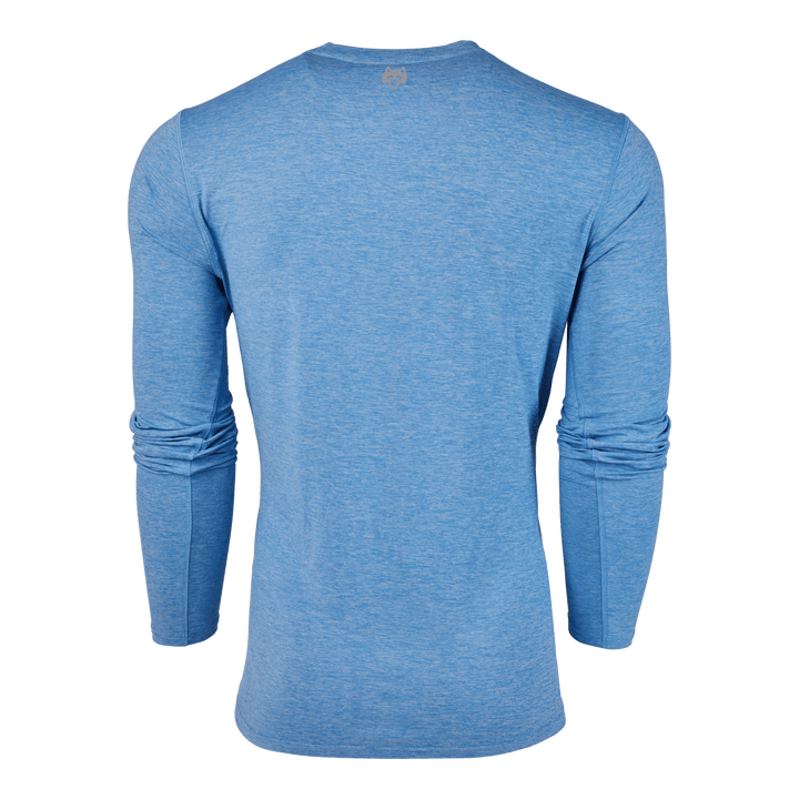 Button-up Performance - Long Sleeve in Ice Blue – Folded Wing Apparel