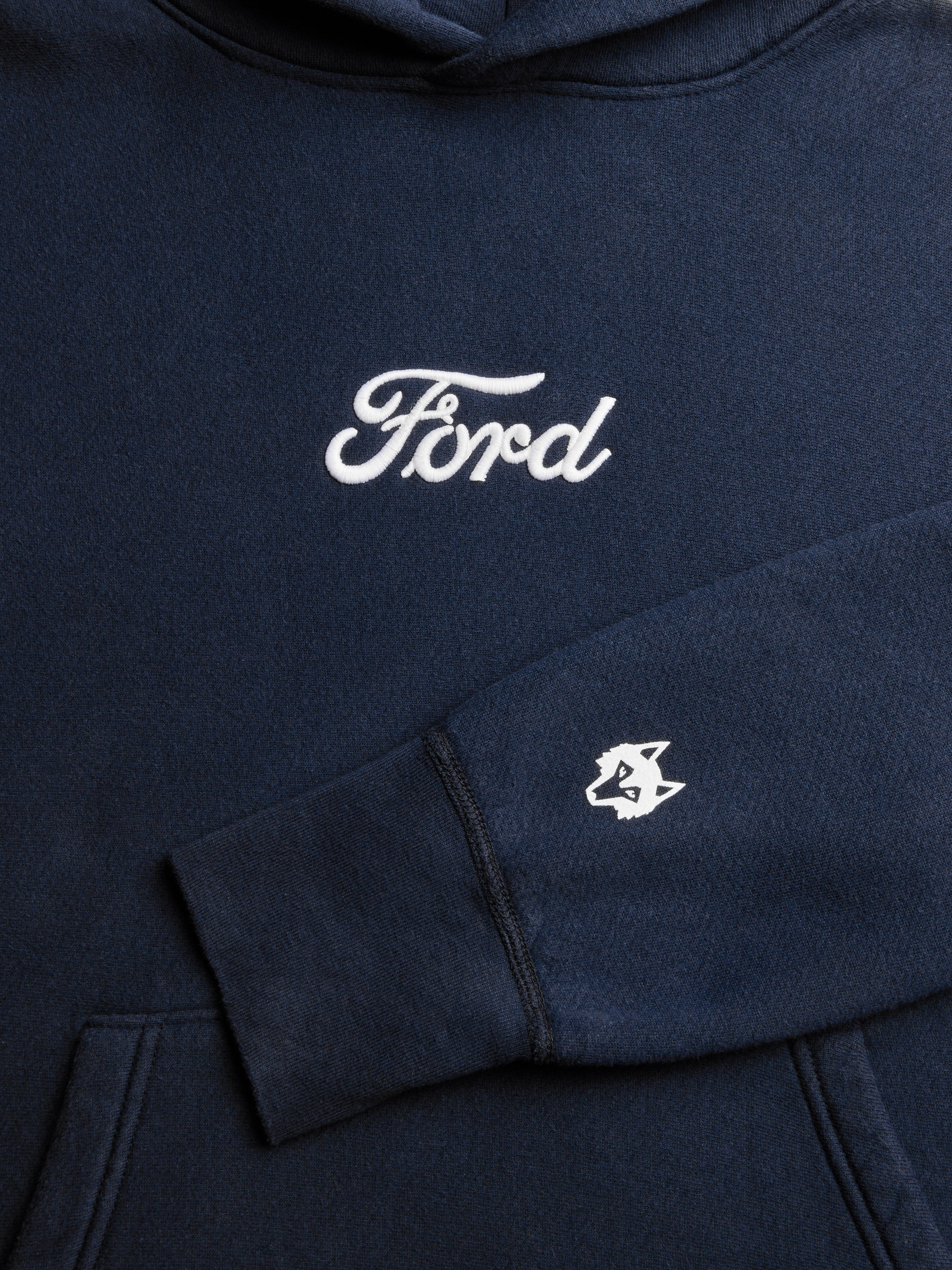 Mens Greyson x Ford Heritage Hoodie - Heavyweight Cotton Hoodie