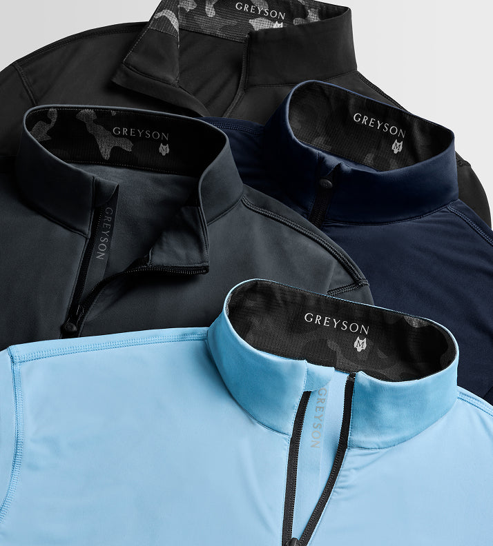 Men's Golf Wear | High End Golf Apparel for Men