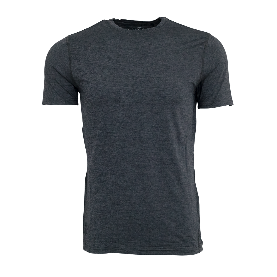 DARK GREY HEATHER