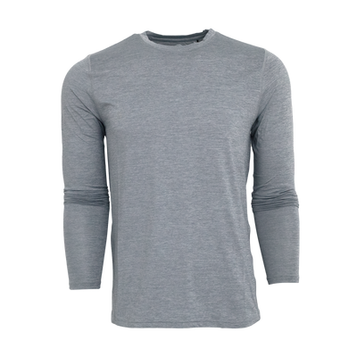 LIGHT GREY HEATHER