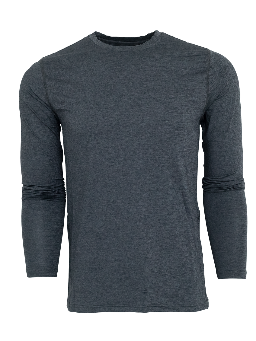 DARK GREY HEATHER