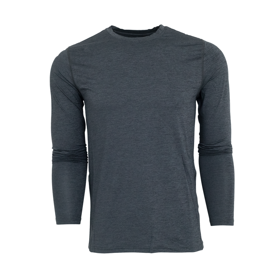 DARK GREY HEATHER