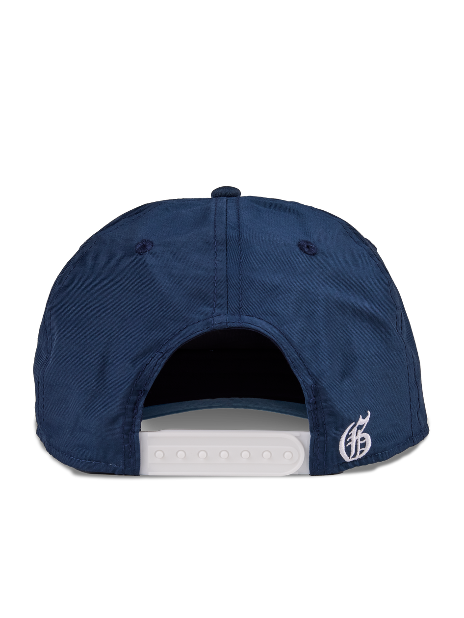 Nylon Rope Snapback Hat