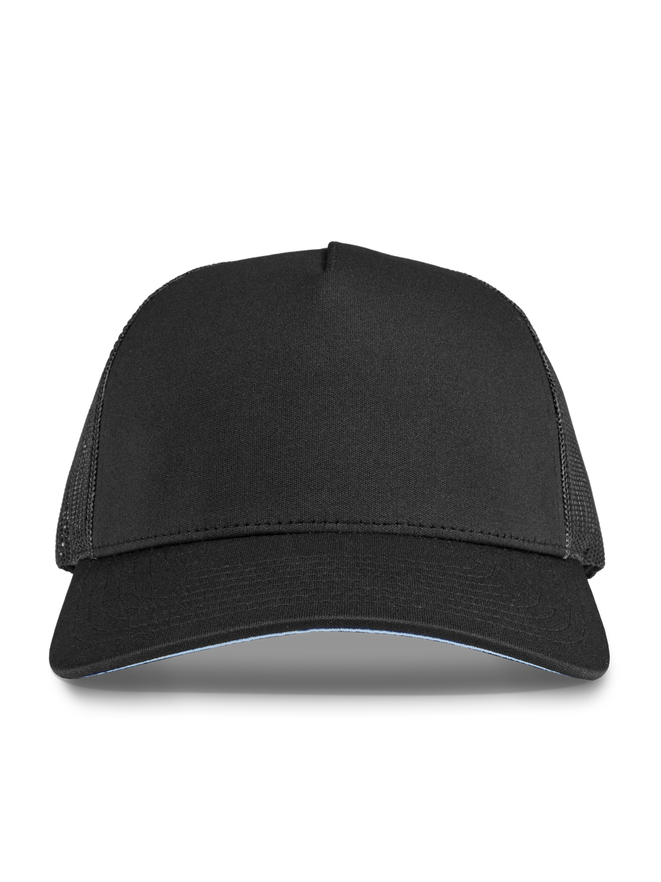 Trucker Snapback Hat with Mesh Back