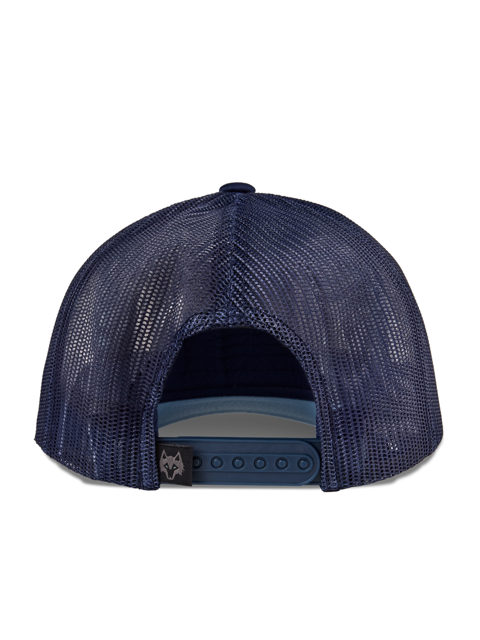 Trucker Snapback Hat with Mesh Back