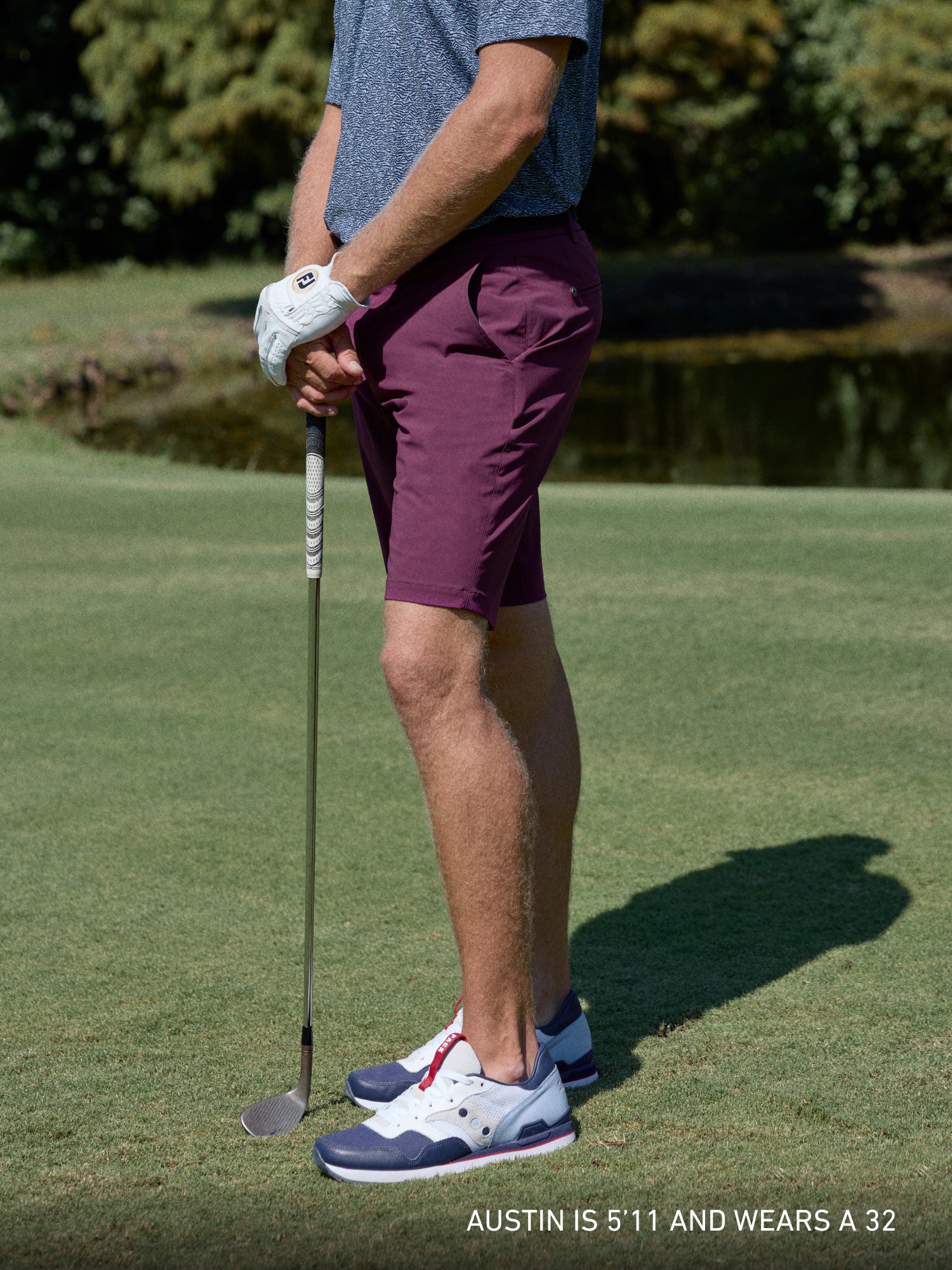 Mens Montauk Sport Short 8