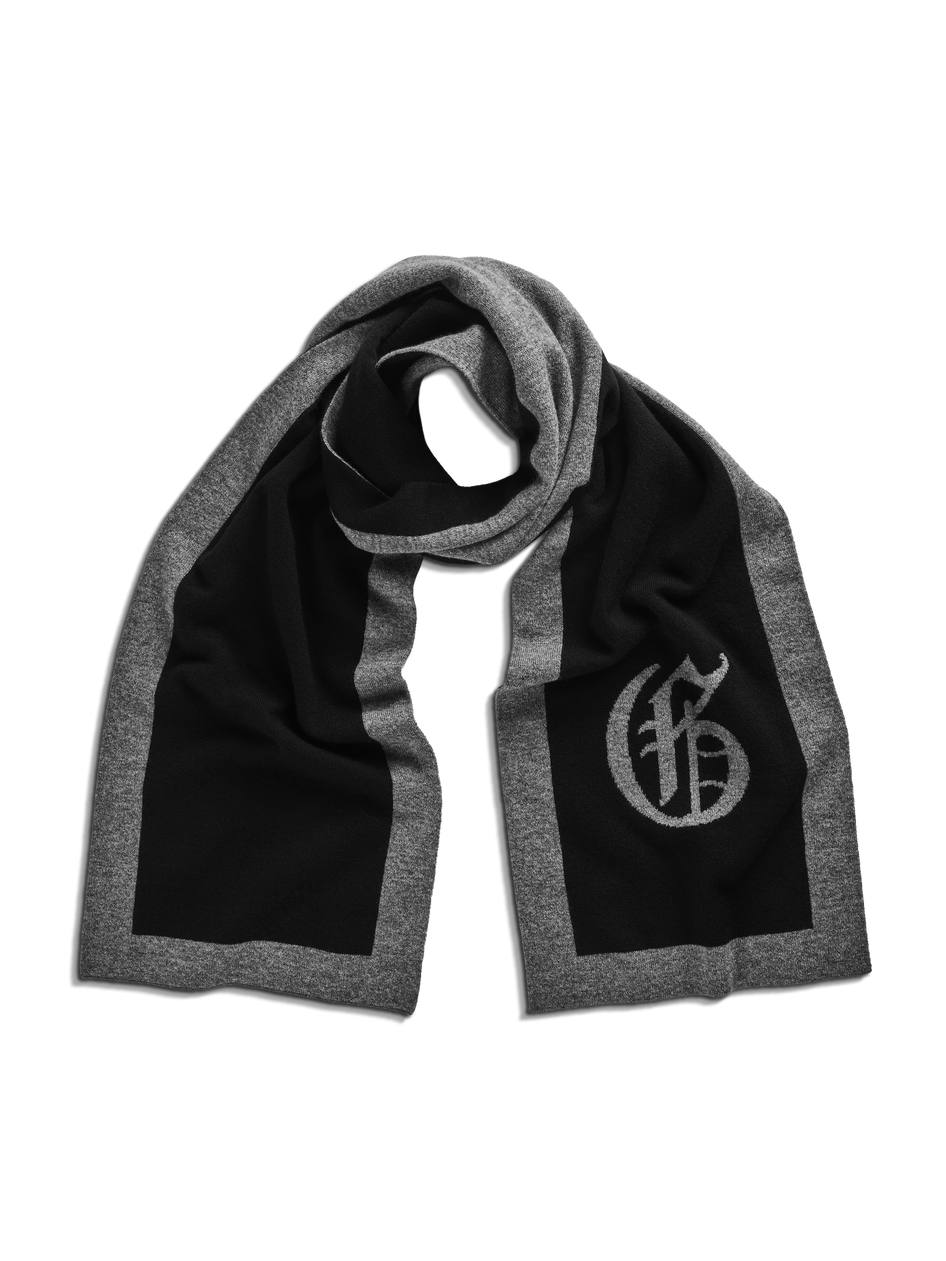 Koko Gothic "G" Scarf