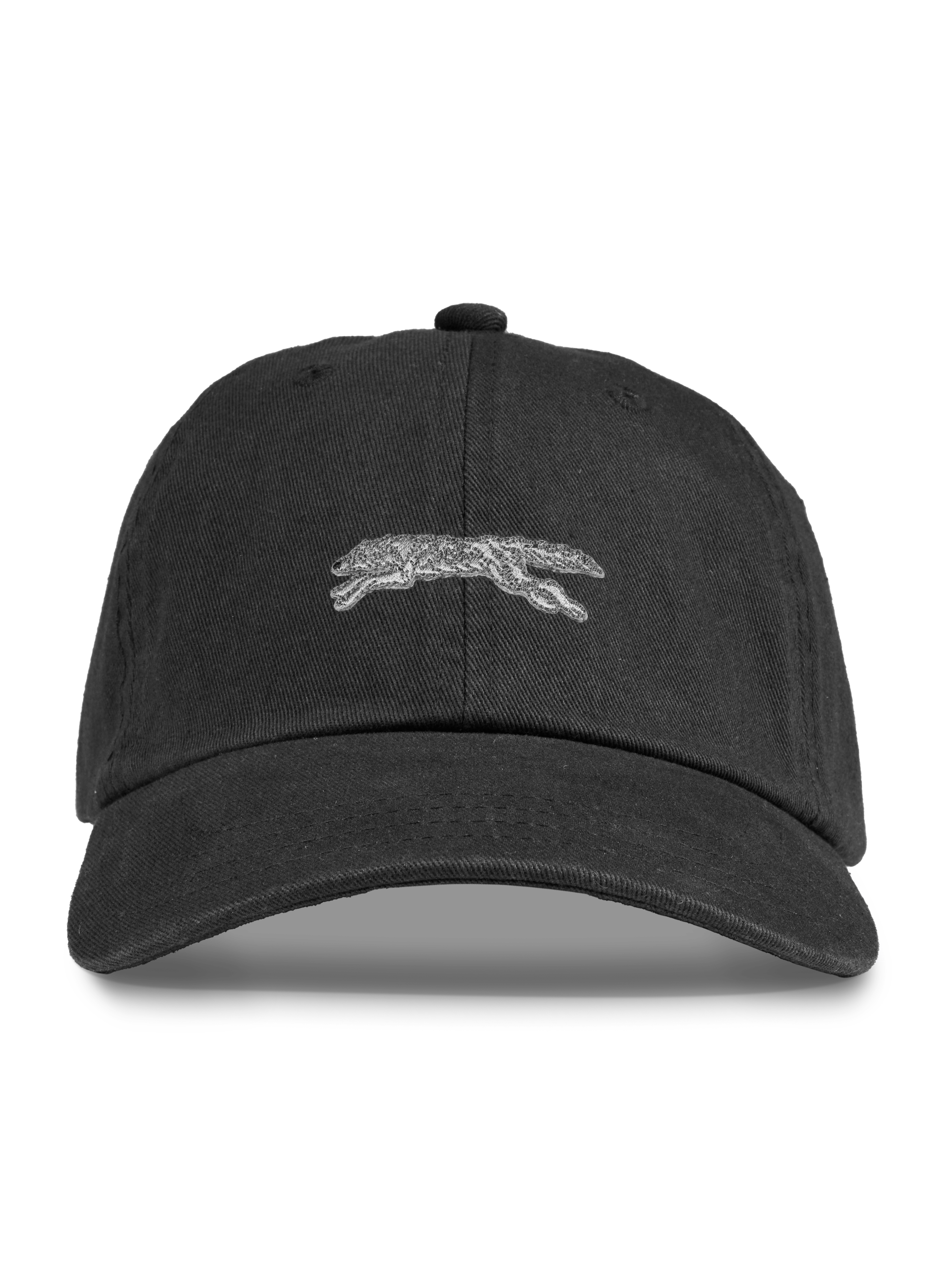 Running Wolf Dad Hat