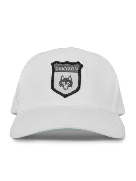 Mens Icon Crest Trucker Hat | Greyson Clothiers