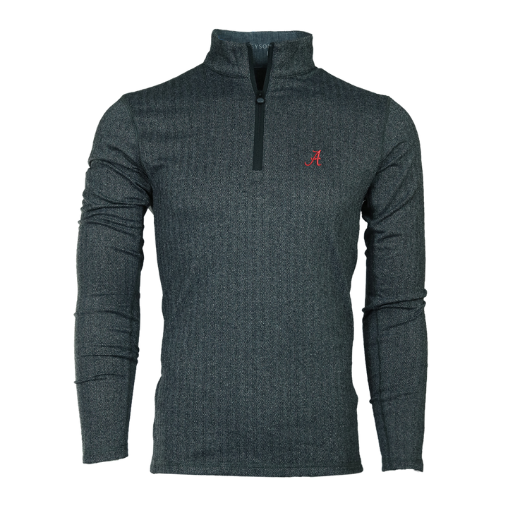 Alabama men's top quarter zip