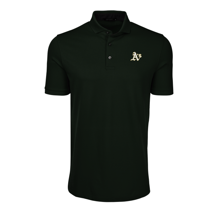 Mens Athletics Crowley Short Sleeve Polo - Performance Stretch