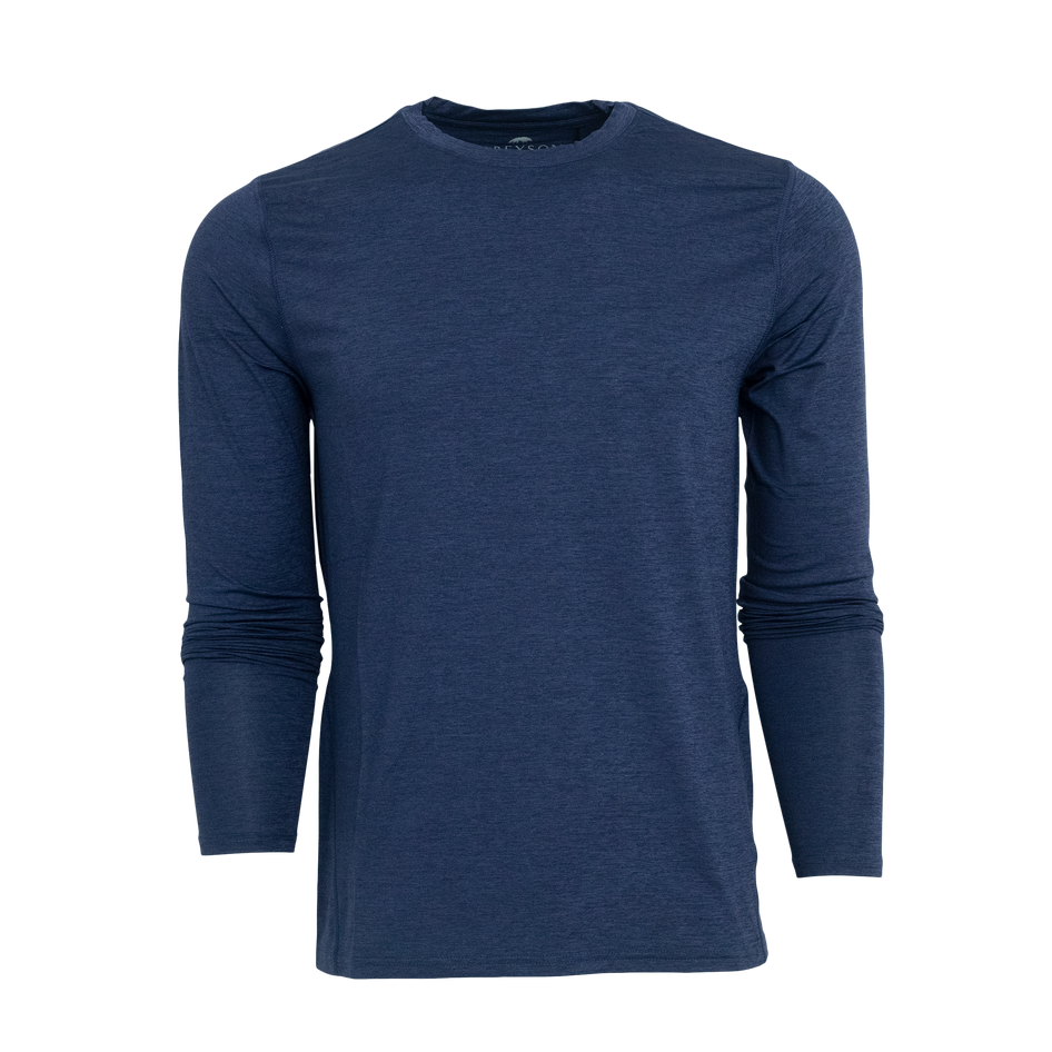 Greyson Clothiers Guide Sport Long Sleeve Tee in MALTESE