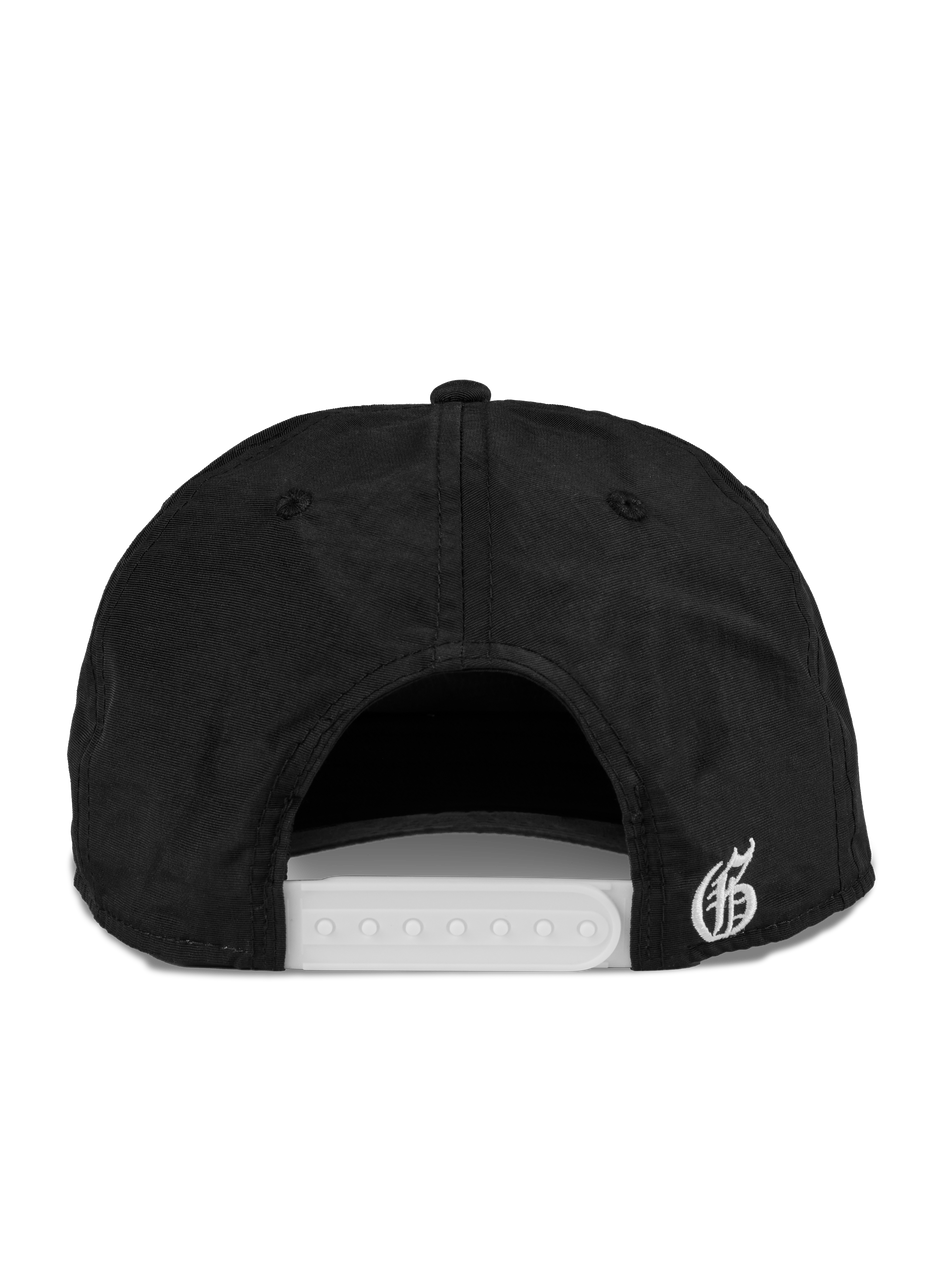 Nylon Rope Snapback Hat