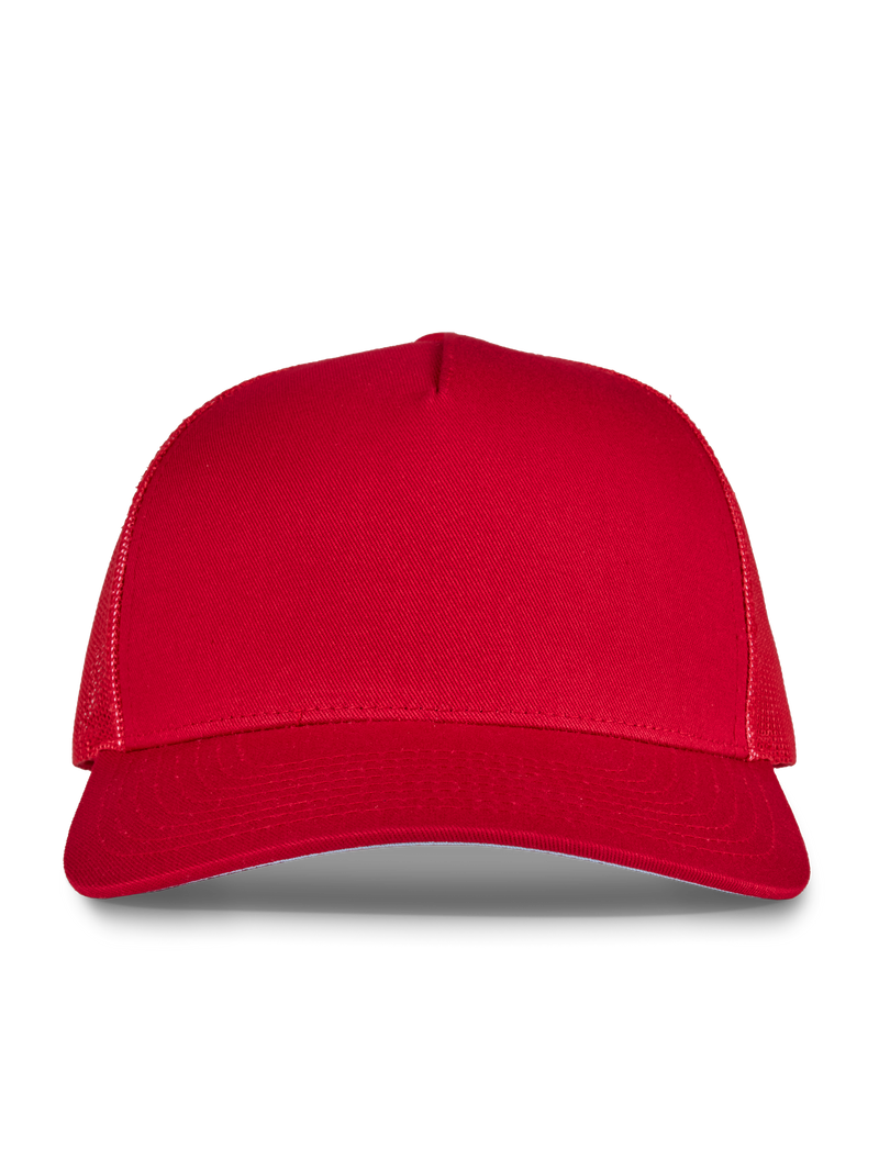 Trucker Snapback Hat with Mesh Back